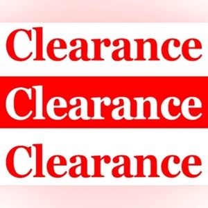 PRICES MARKED  75%-85% OFF